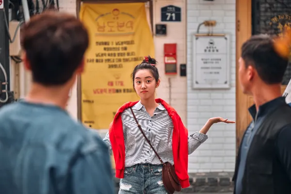 혜리 역의 박세완