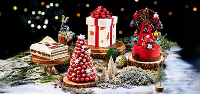 CHRISTMAS CAKE