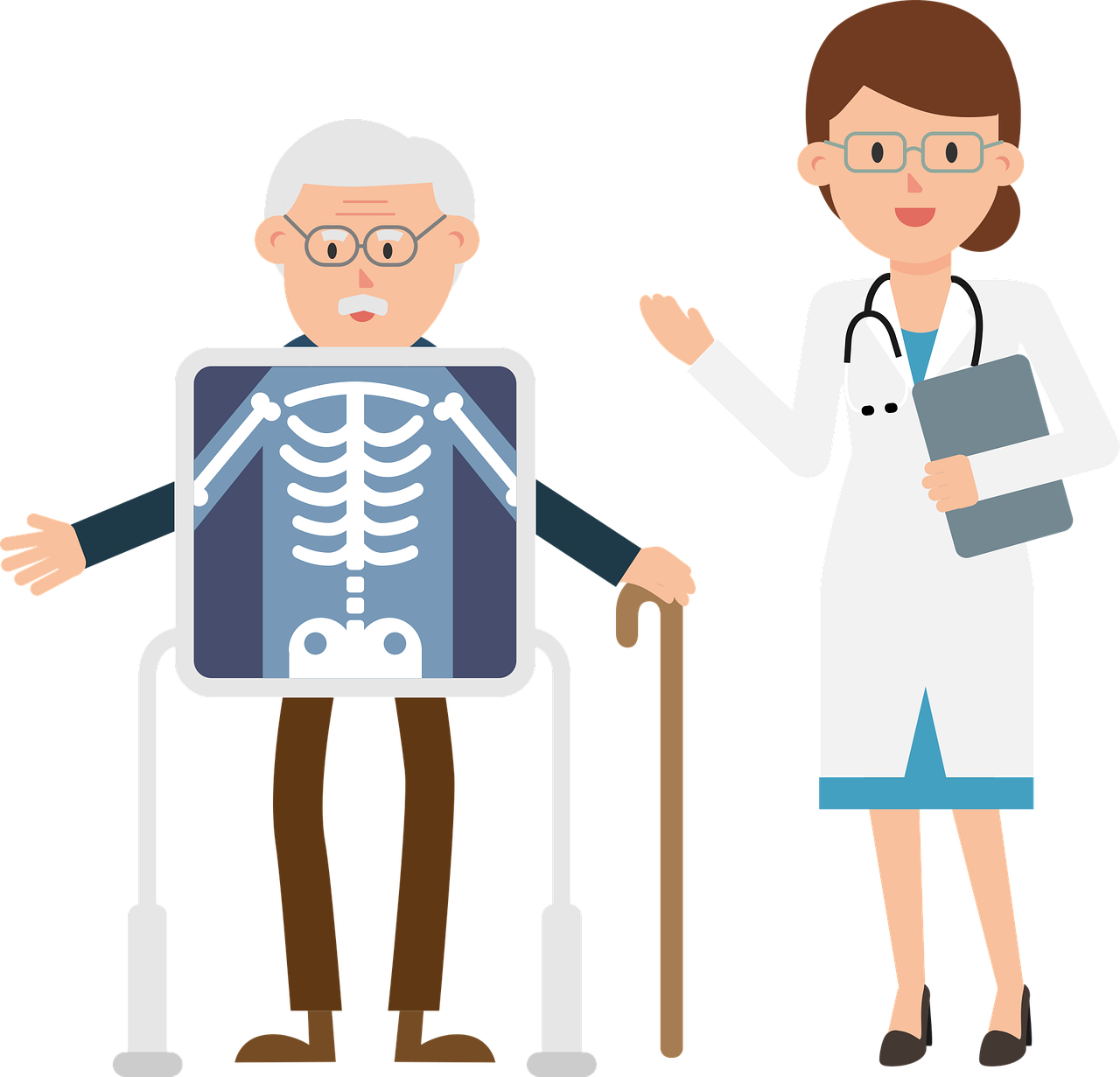 노년층을 위한 복지 관련 사진