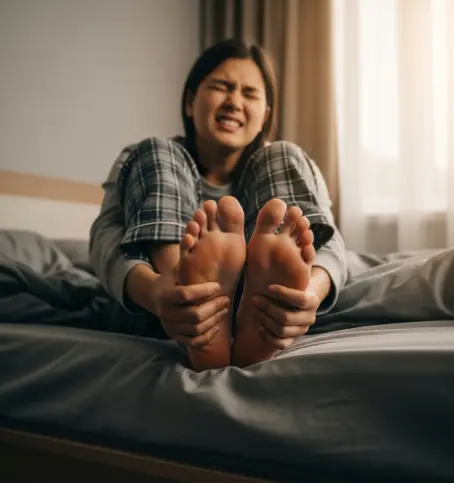 앉아있다가-일어나서-움직이면-발바닥-통증