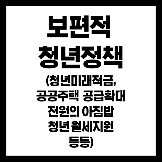 청년미래적금·일자리 첫걸음제… 달라지는 청년지원 총정리