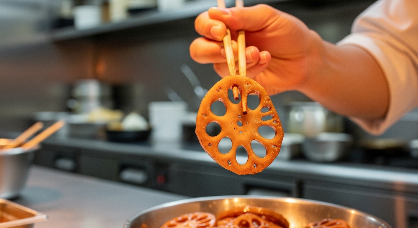 연근조림 만드는 방법