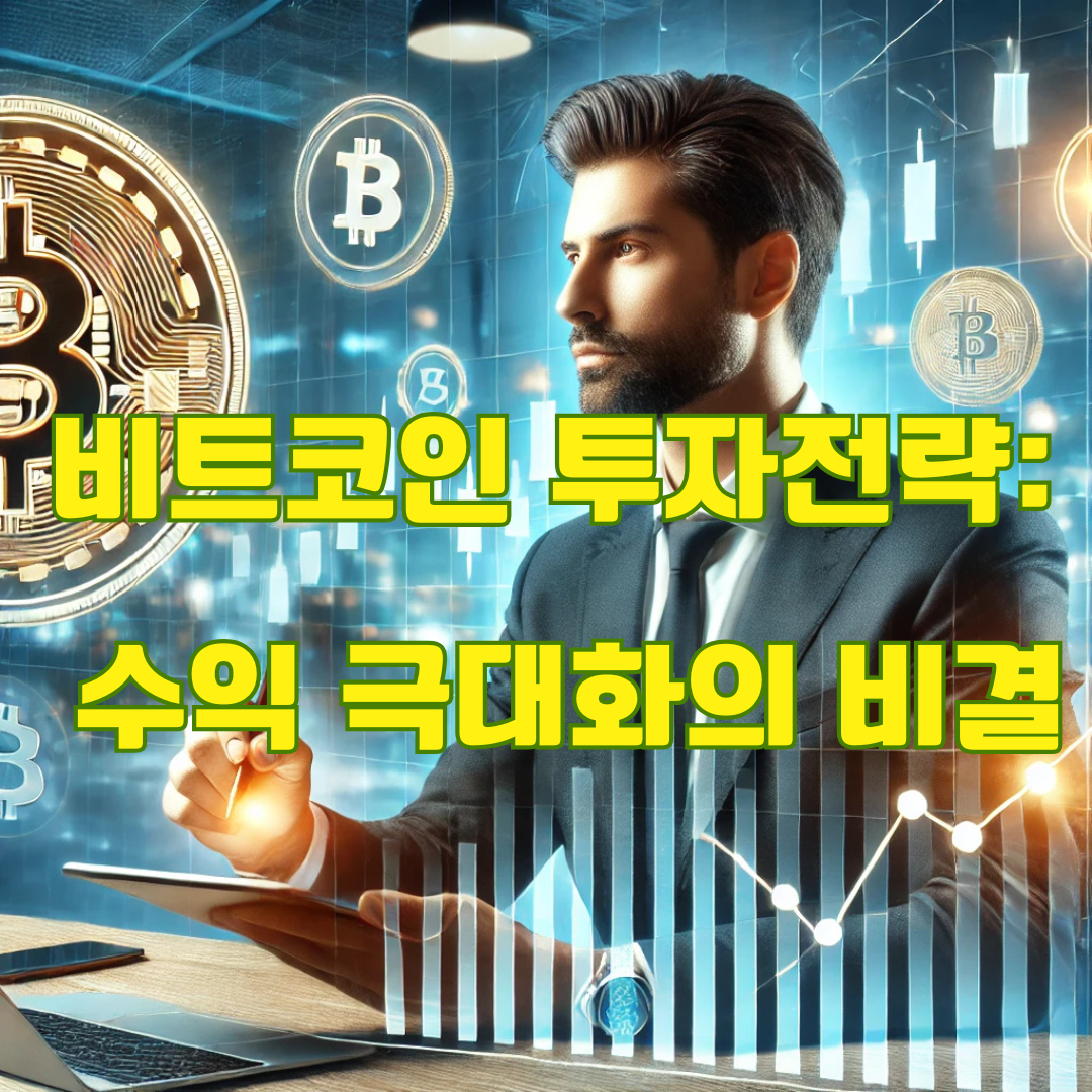 비트코인 투자전략, 수익을 극대화하는 가장 정확한 방법