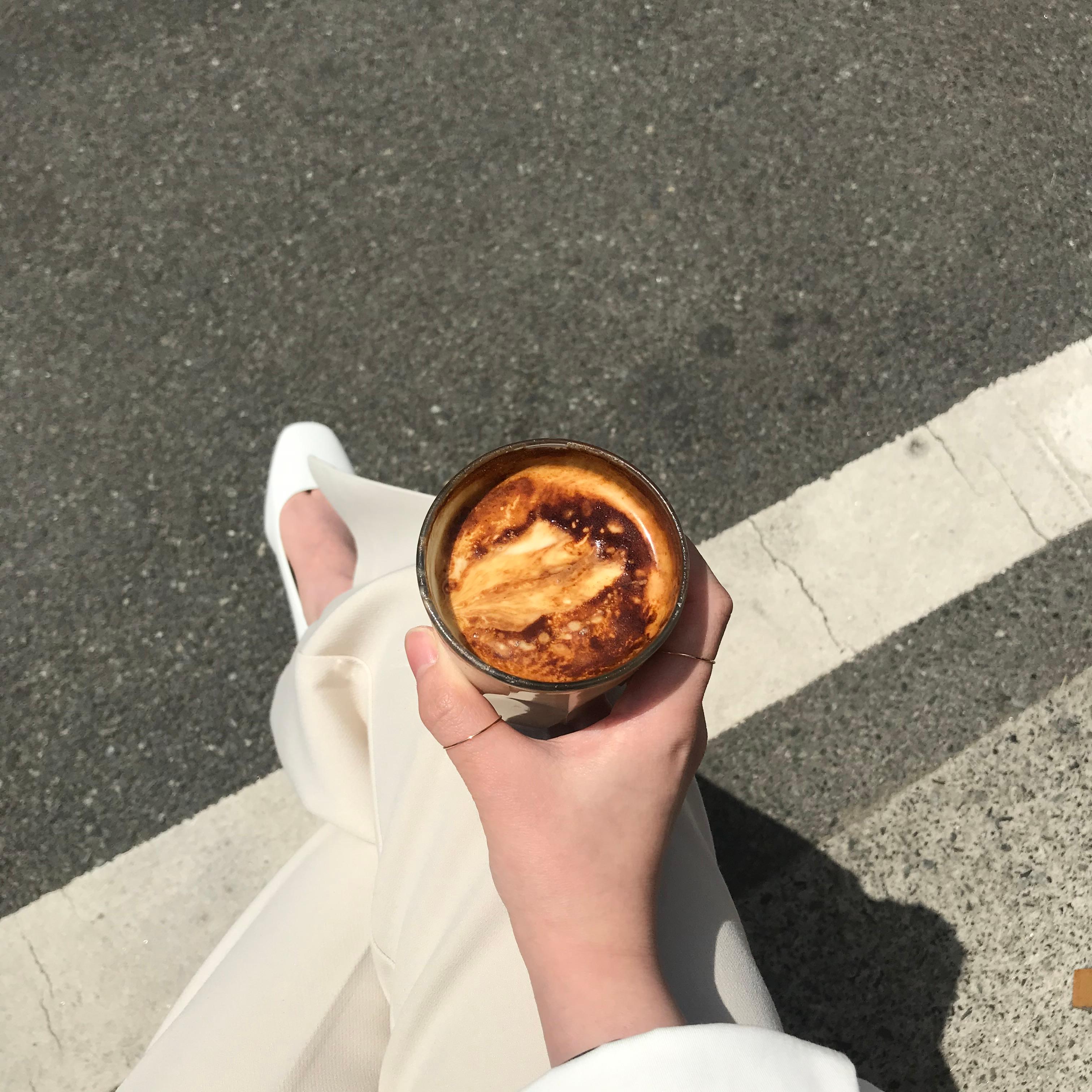이건 제가 좋아하는 커피라떼