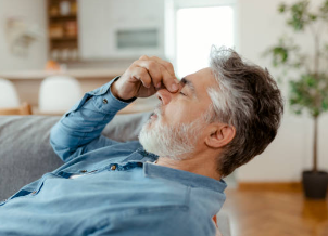 안구 건조증 두통