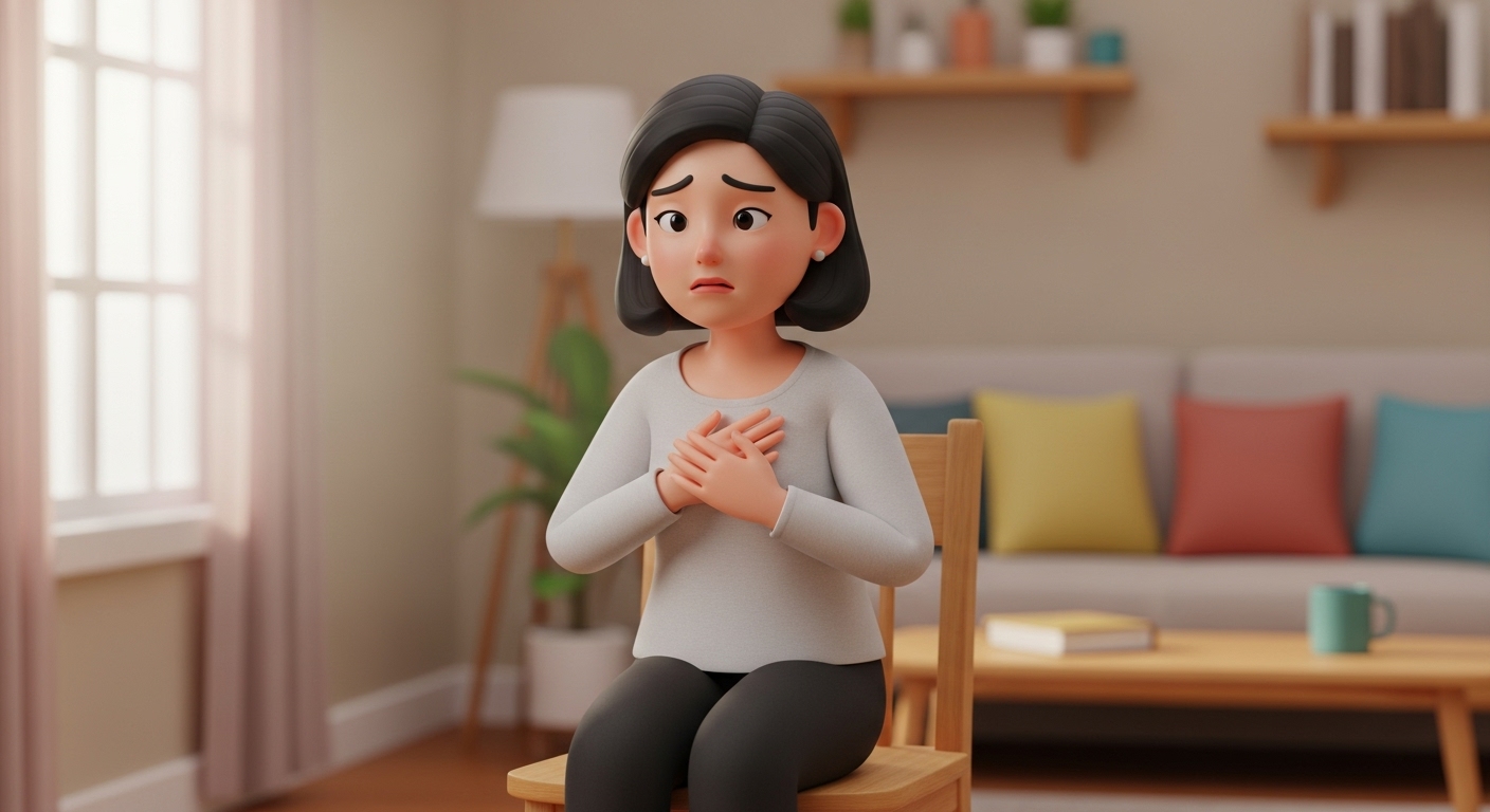 공황장애증상&amp;#44; 가슴답답함