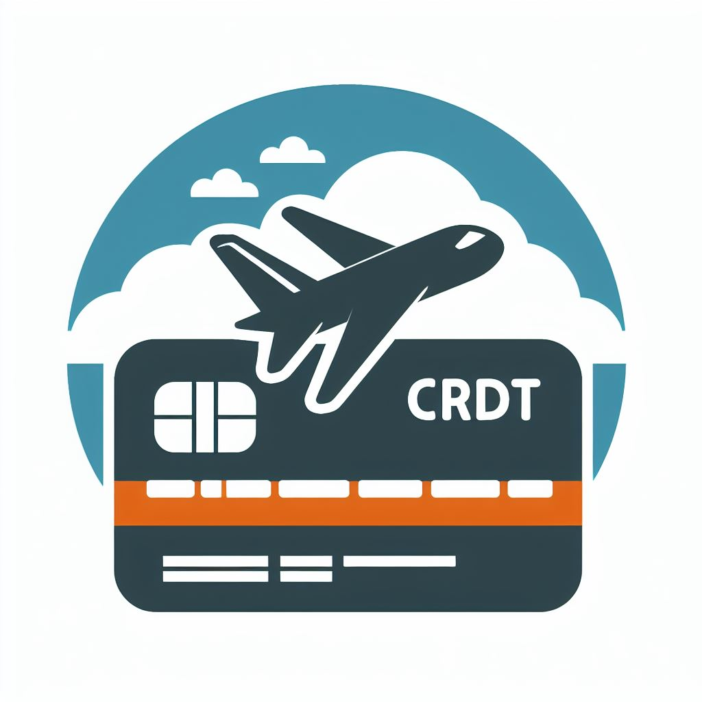 비행기 신용카드 로고 1