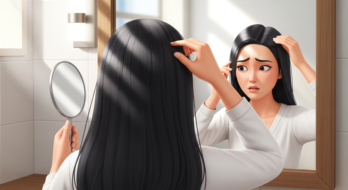 집에서 하는 두피 진정 홈케어