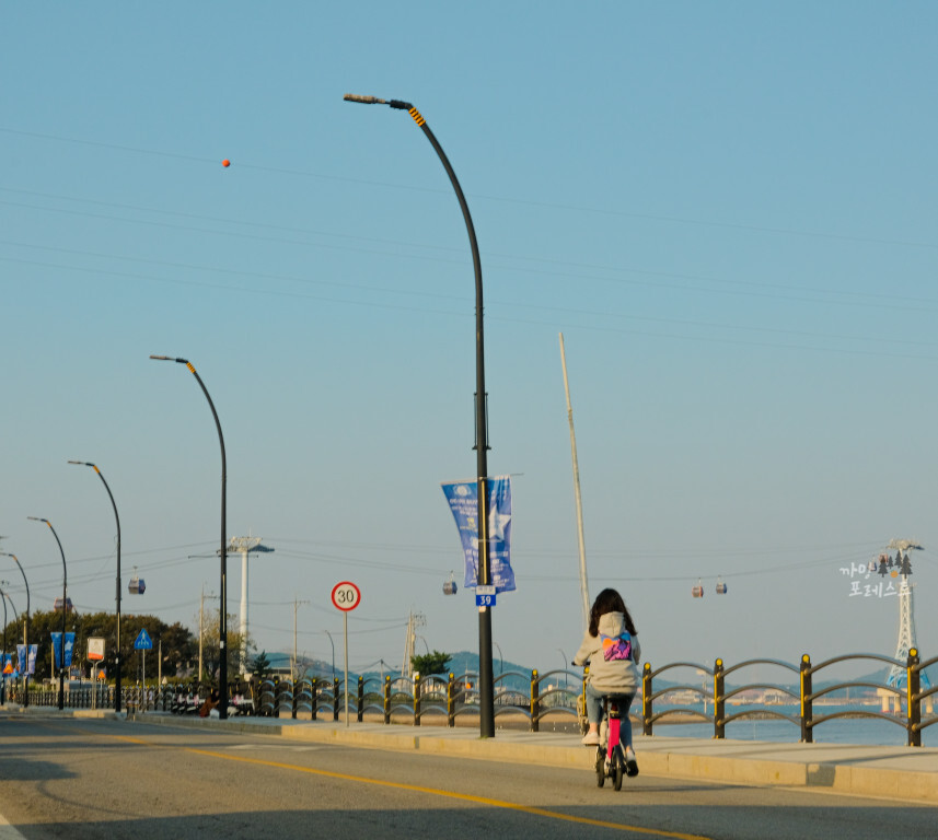 제부도 해변 교통수단