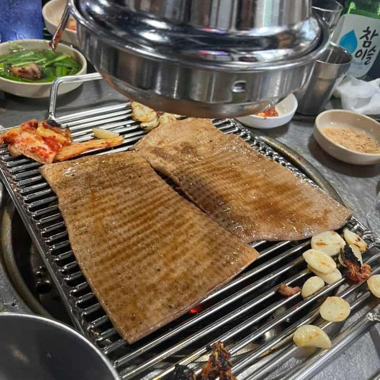 마포 망원동 껍데기 '한강껍데기'