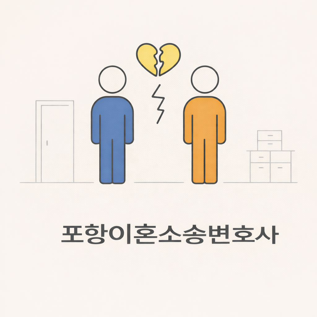 포항이혼소송변호사