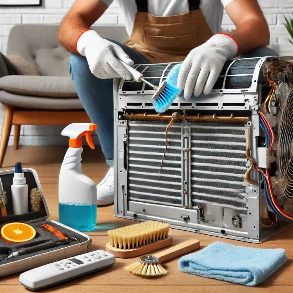 아산 시스템 에어컨 완전 분해 청소의 중요성 및 사기 업체 구별법