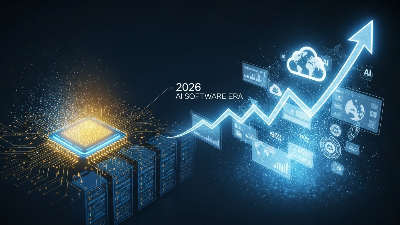 2026년 미국 AI 소프트웨어 대장주 총정리: 엔비디아 다음은 '이것' (수익화 본격화 종목 Top 7)