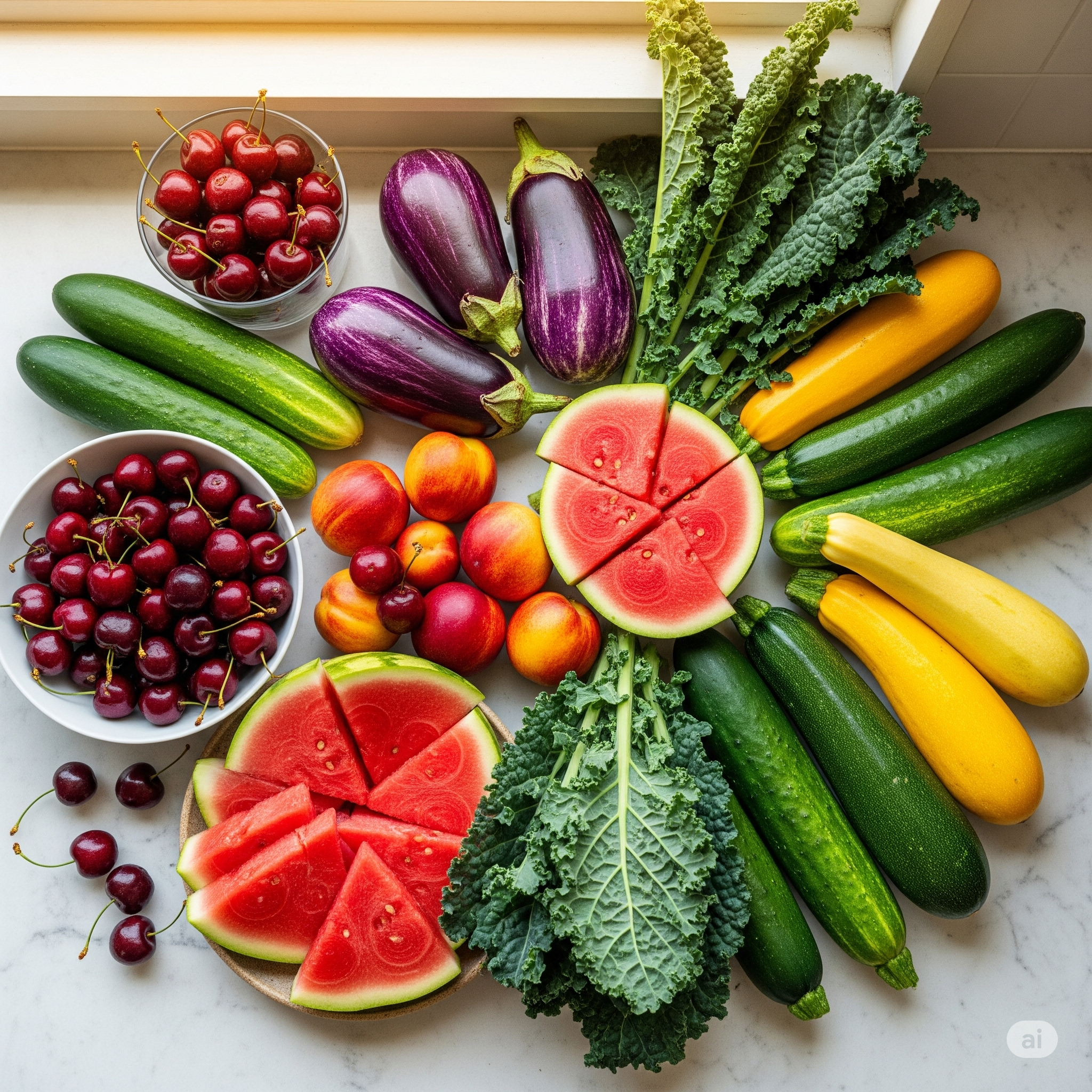 제철과일과채소