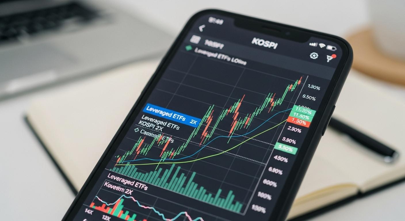 코스피 지수 추종 etf 레버리지