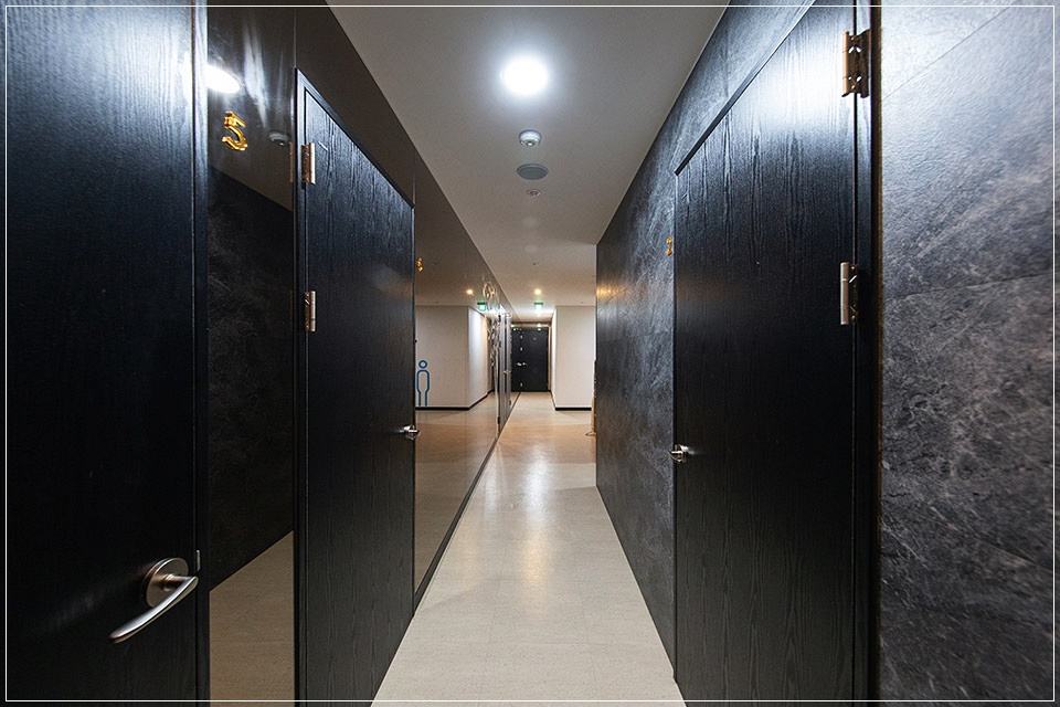 양주 광적면 힐링테라피 복도