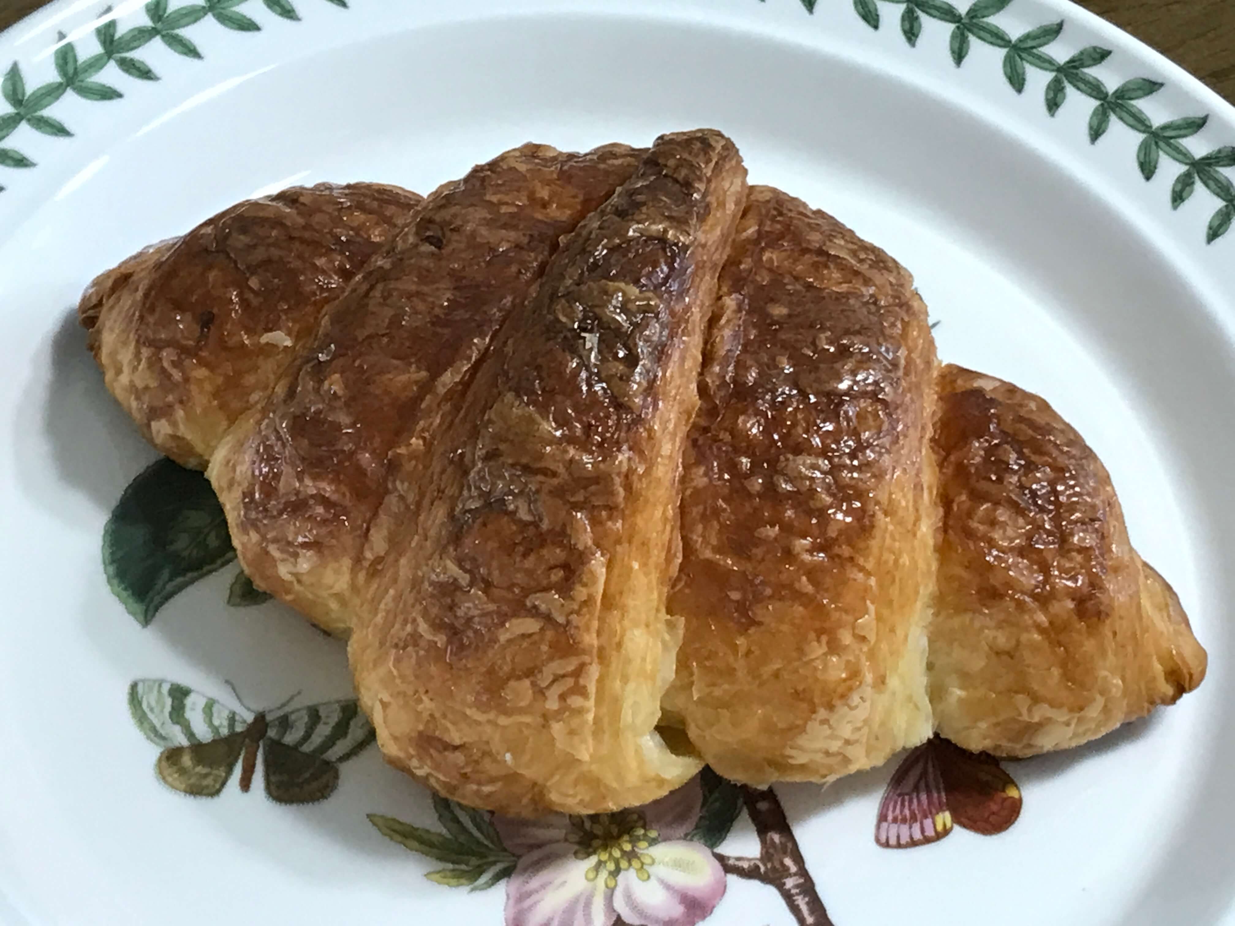 스타벅스 크루아상 겉부분