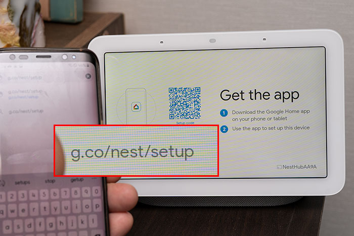 구글 네스트 허브 초기 설정