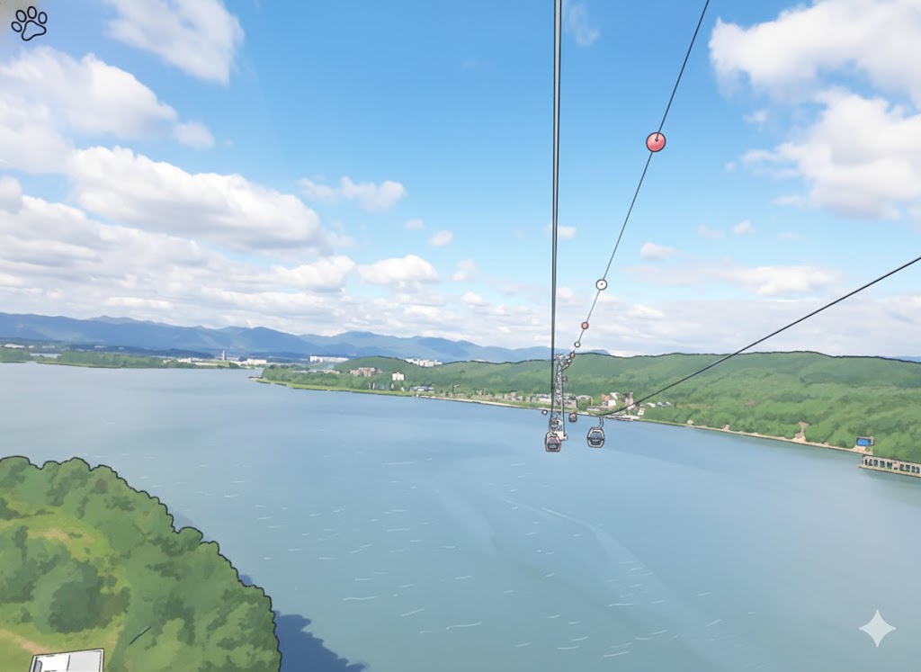 춘천 삼악산 호수 케이블카