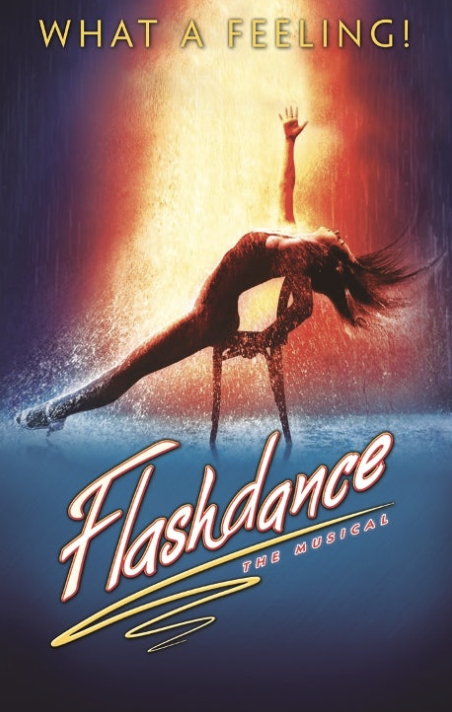 영화 플래쉬댄스 포스터