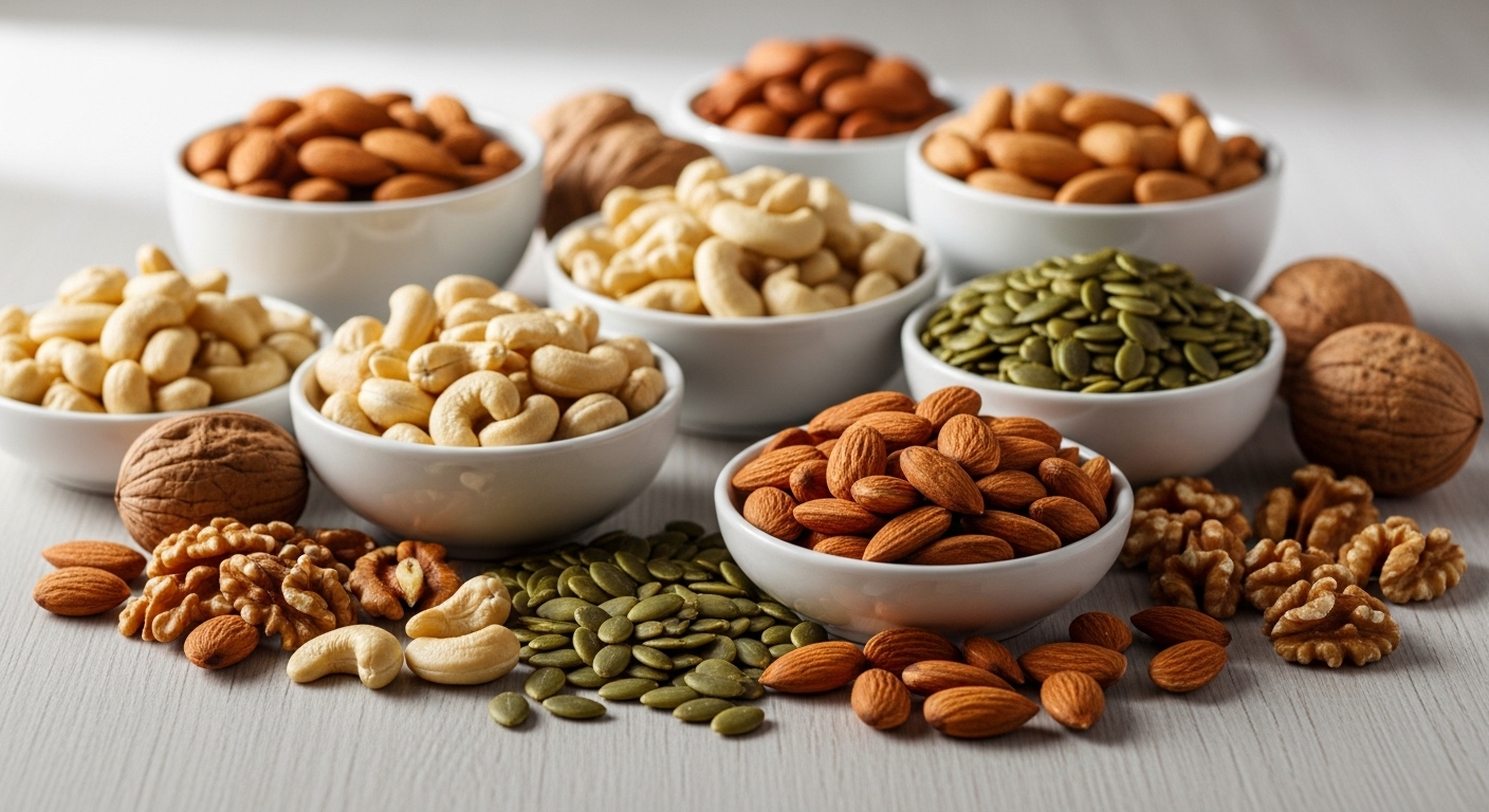 눈경련마그네슘부족아몬드