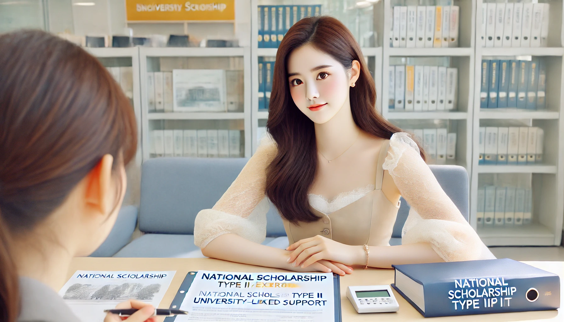 국가장학금 2유형 신청 조건 확인하는 이미지