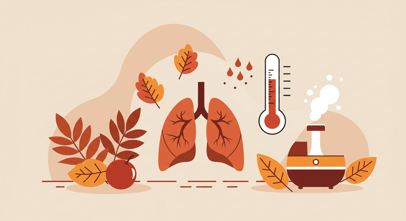 환절기 호흡기질환 (기관지, 기온차, 자가관리)