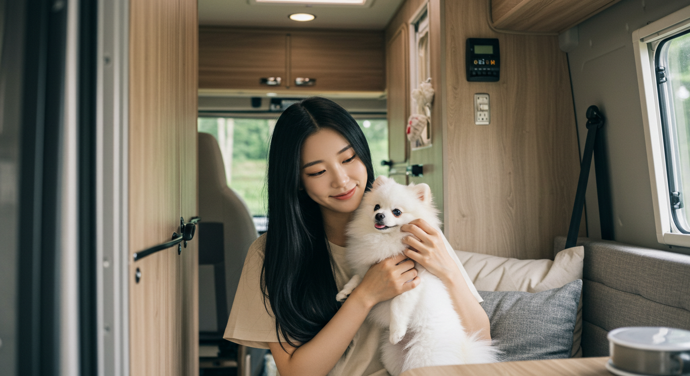 전기 캠핑카 vs 디젤 캠핑카 ⚡🚐 2025년 연비·세금·충전소 비교