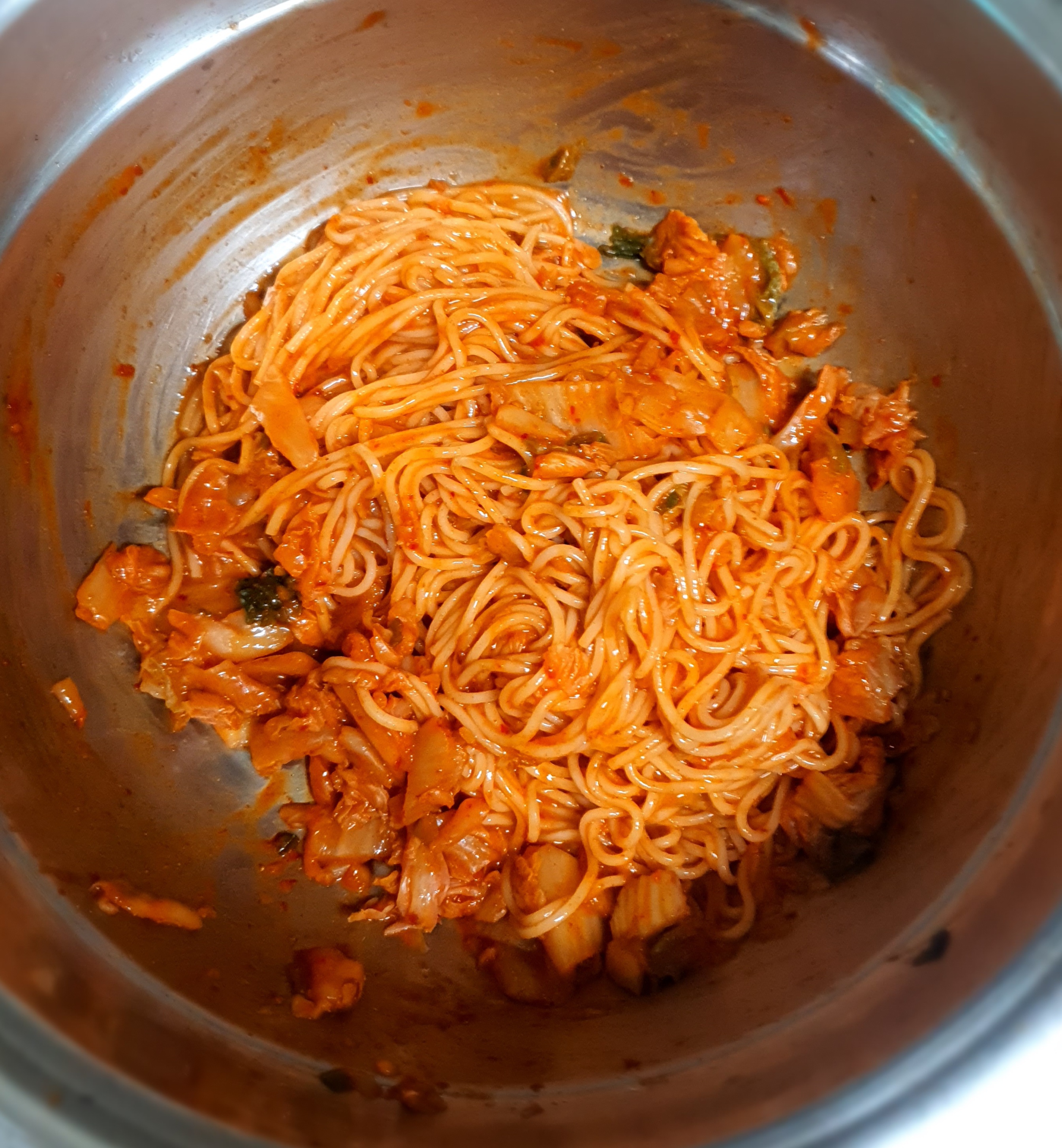 맛있게-비벼졌습니다.