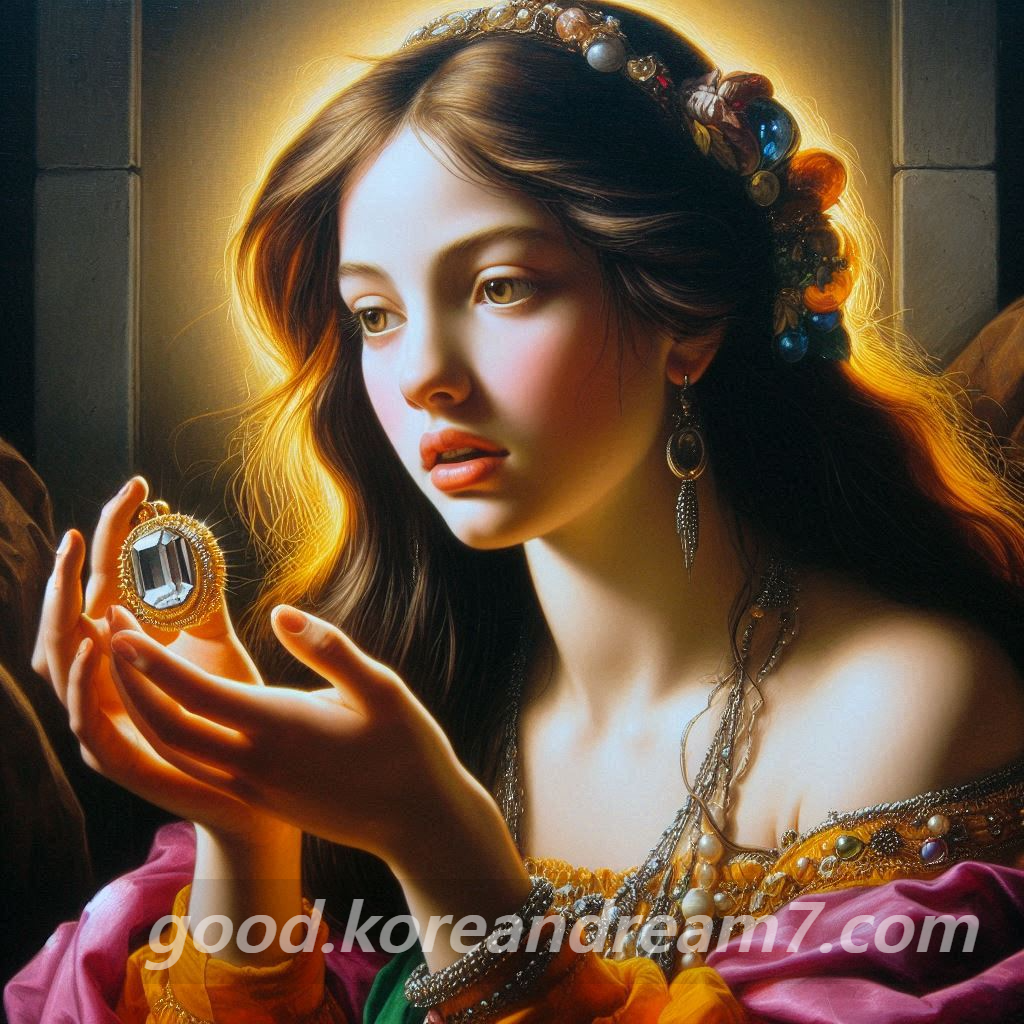 산을 바라보는 꿈