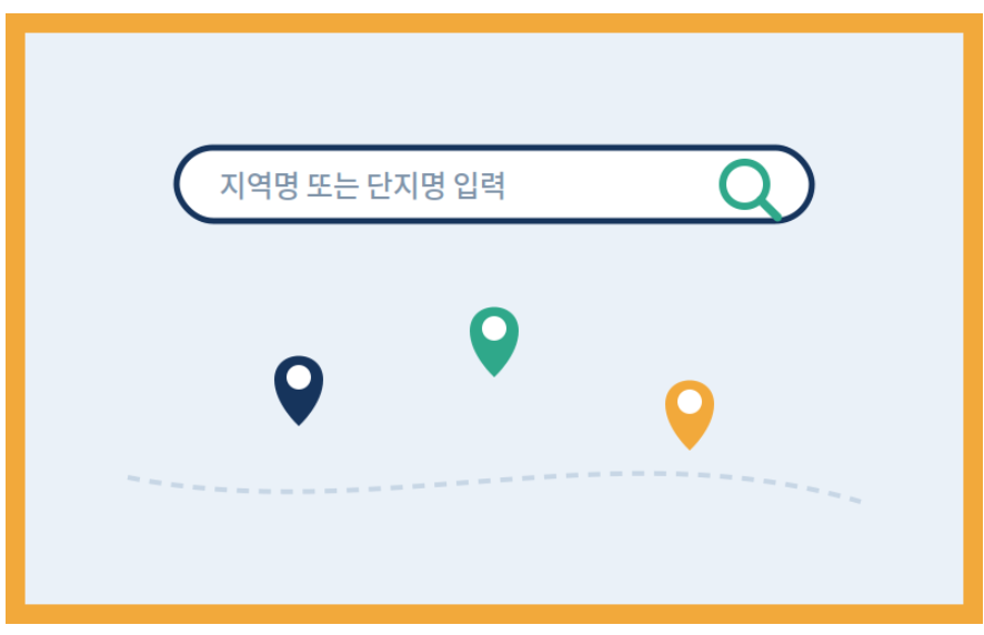 네이버 부동산 창에 입력