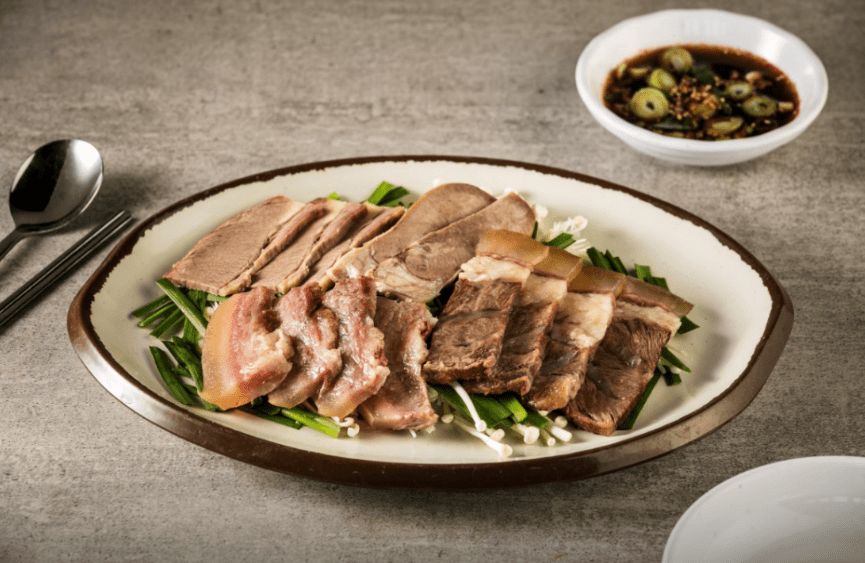 인계동 맛집 "유치회관" 음식 사진