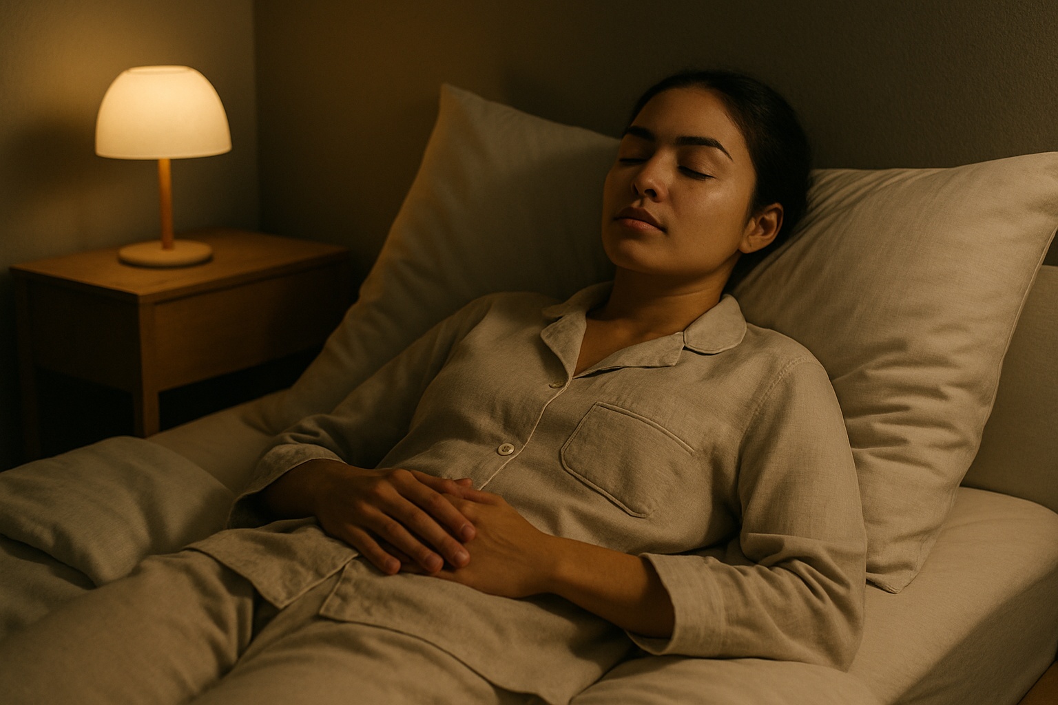 숙면 유도하는 5단계 호흡법