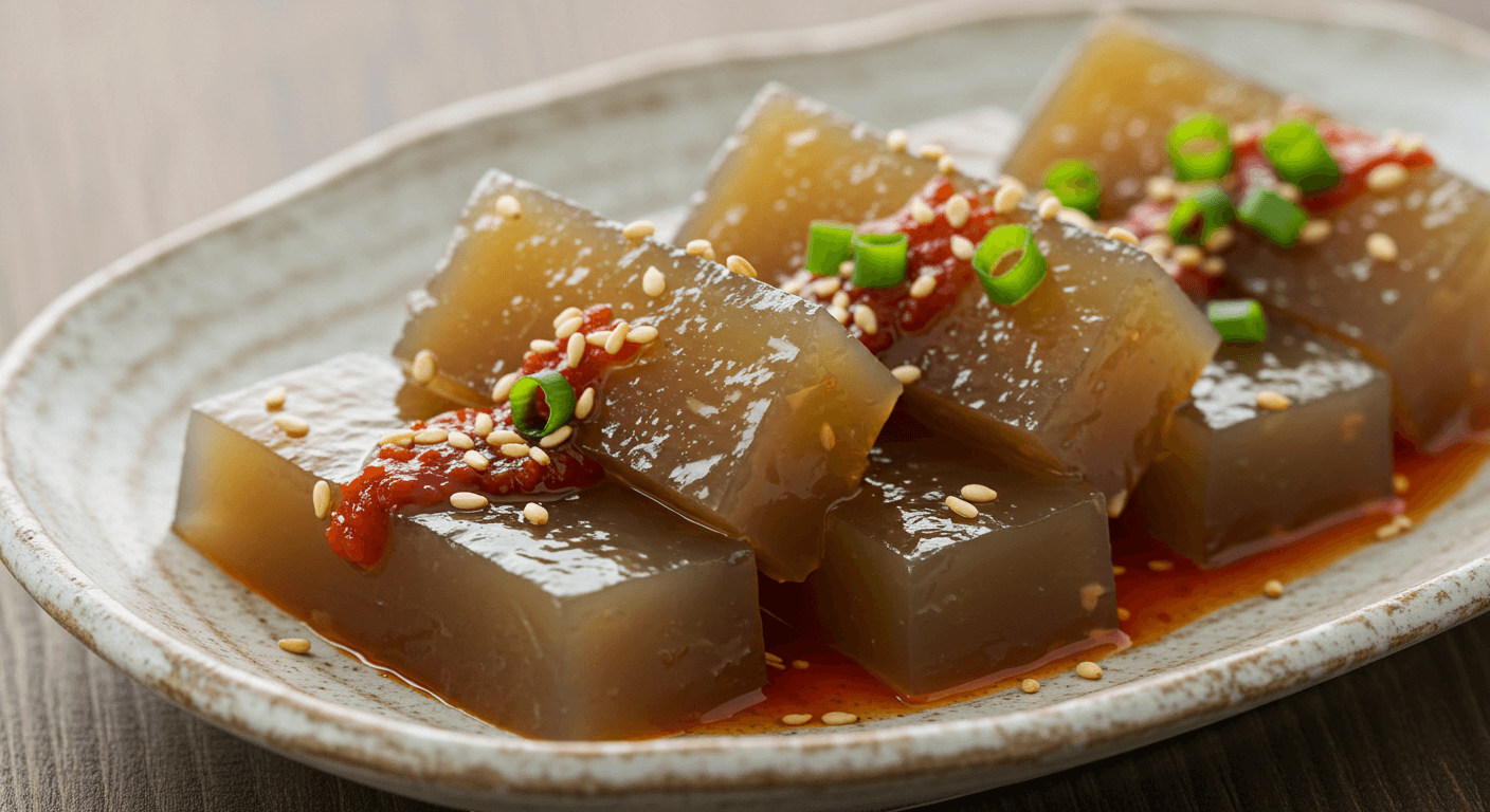 도토리묵 양념장 황금레시피, 도토리묵 맛있게 먹는 법, 도토리묵 다이어트, 묵밥 양념장, 상큼한 묵 반찬, 간단한 묵요리