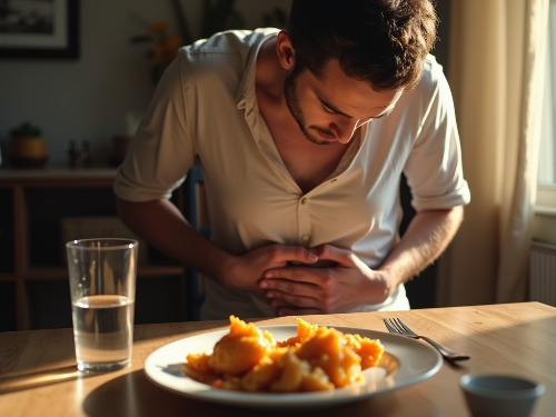 변냄새 소화불량