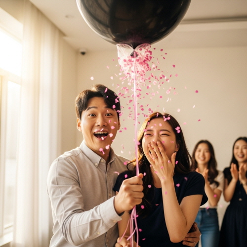 젠더 리빌 뜻