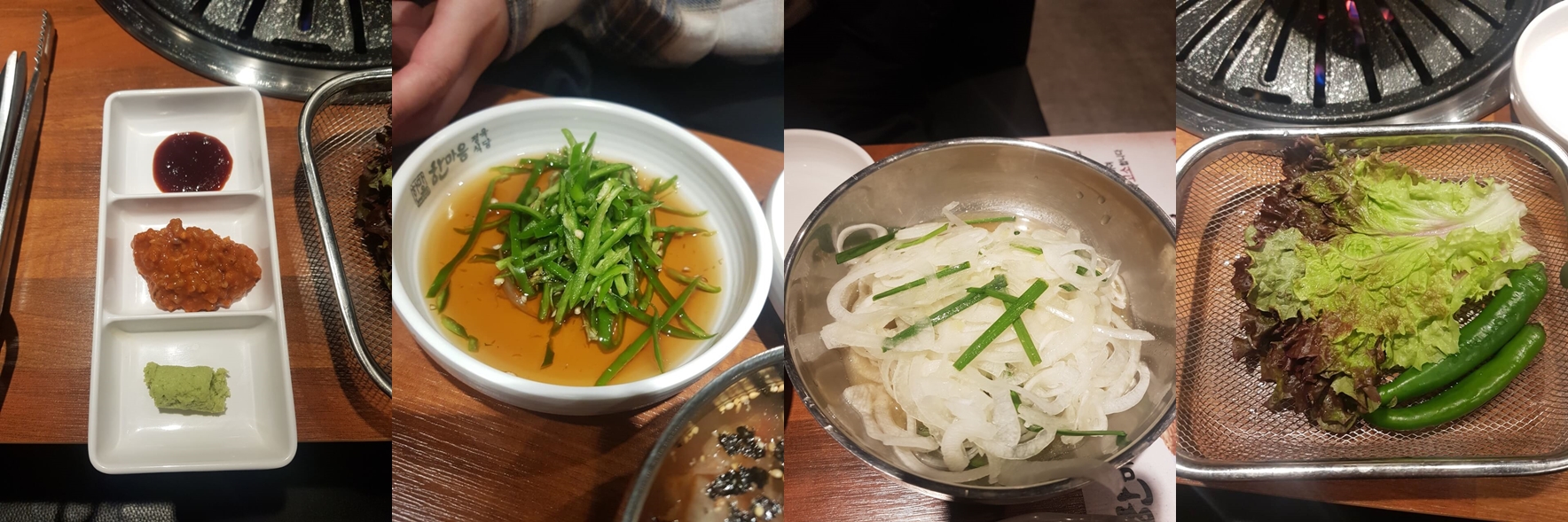 강동구 천호 맛집 한마음 정육식당 리뷰 삽겹살 소고기 맛집