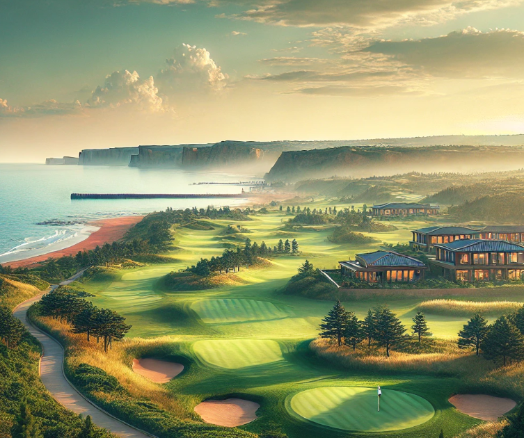 중국위해골프여행