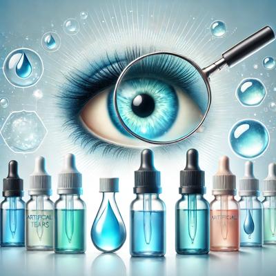 인공눈물 성분과 선택 가이드: 눈 건강을 위한 맞춤 솔루션