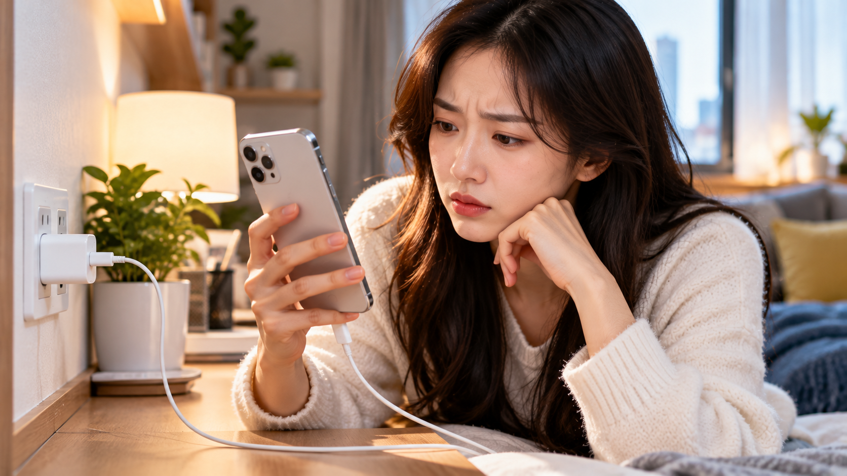 휴대폰 충전 느림, 갑자기 충전 속도가 느려졌을 때 확인할 설정