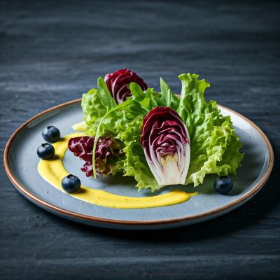 망고 드레싱 샐러드