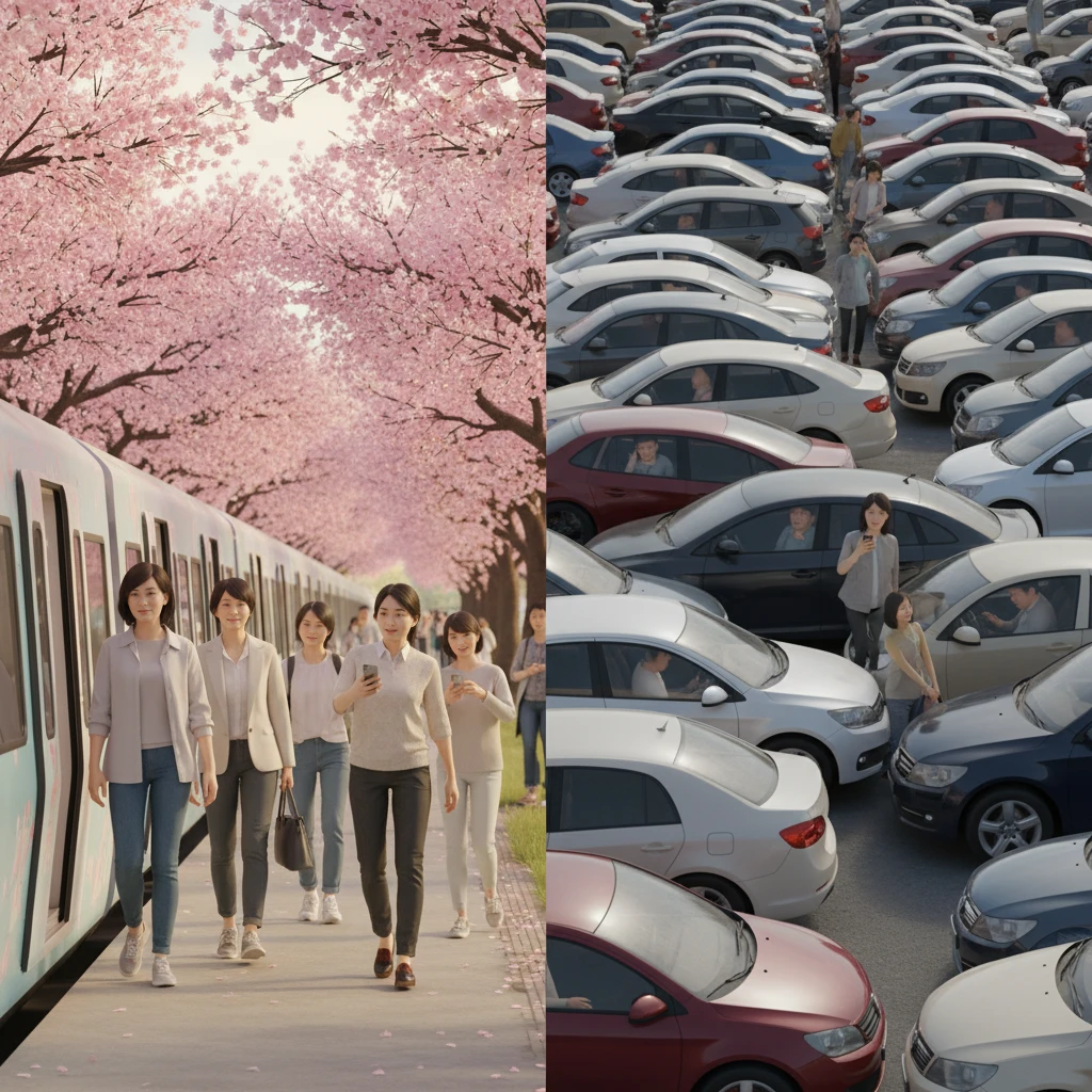 2026년 군포 벚꽃 개화시기 만개 ..