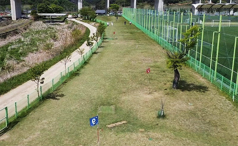 충청북도 충주시 수안보파크골프장 소개