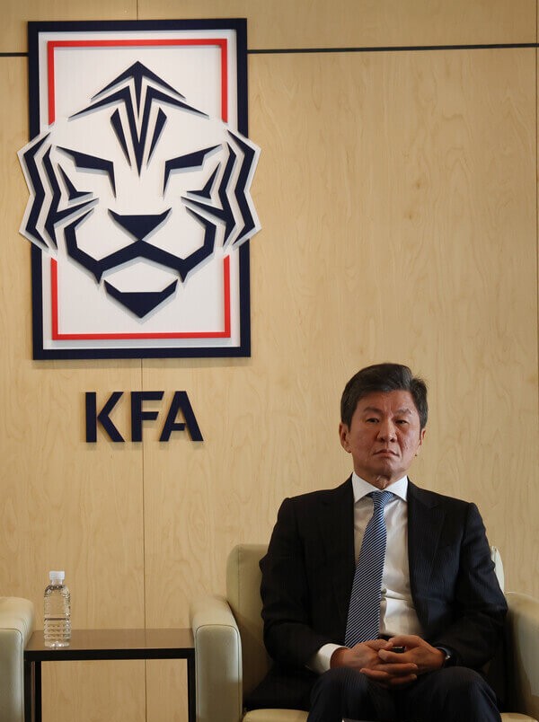 정몽규 회장, 대한축구협회 4연임 성공! 앞으로의 한국 축구는?