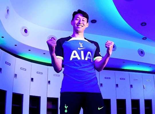 토트넘-원정-유니폼-손흥민-모델-사진