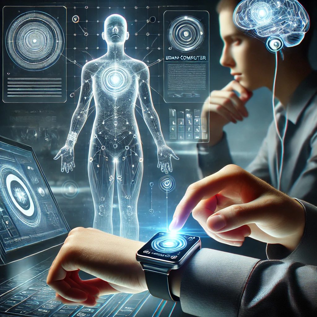 포스트 스마트폰 시대 웨어러블에서 생체 인터페이스로