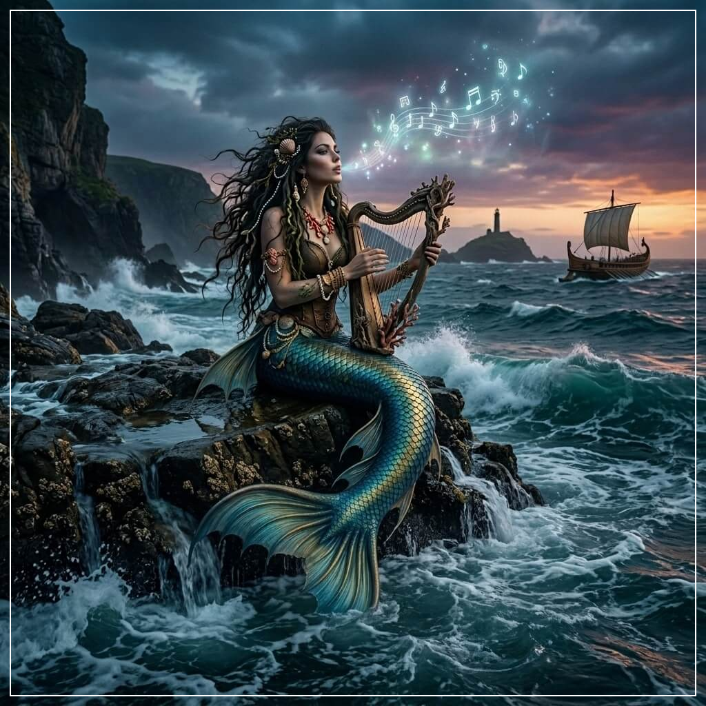 전설 속의 '세이렌'