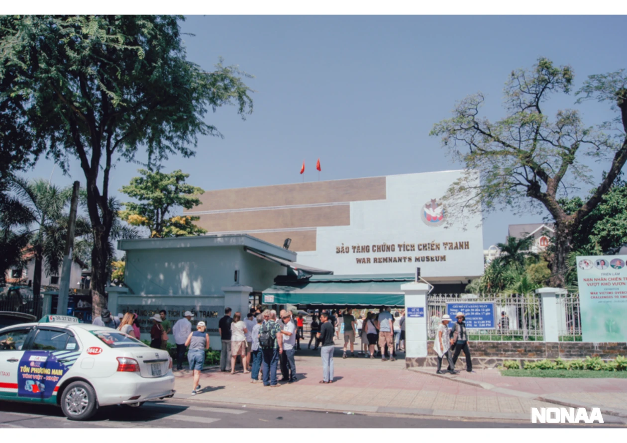 호치민 - 전쟁 박물관