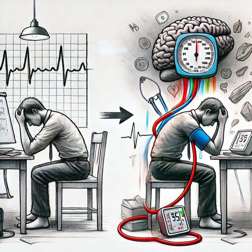 기립성 저혈압의 원인