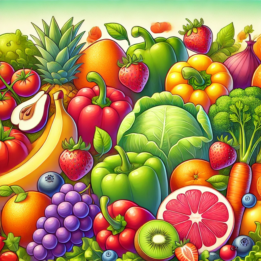 독감 면역력 강화 식품 관련 사진